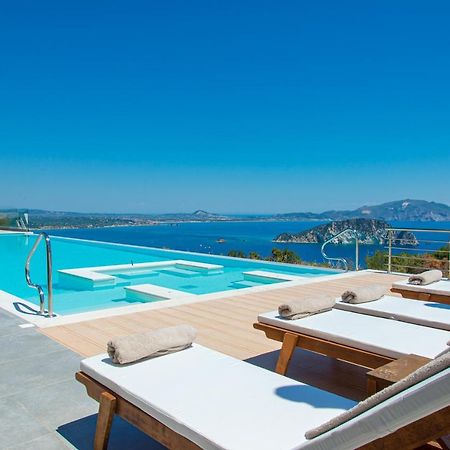 Villa Despina - Marathia View Private Luxury Villa Marathiás Eksteriør billede