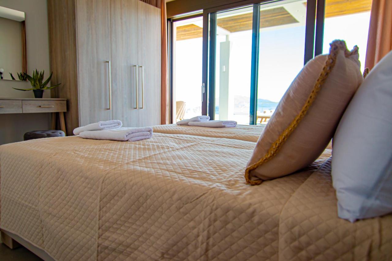 Villa Despina - Marathia View Private Luxury Villa Marathiás Eksteriør billede