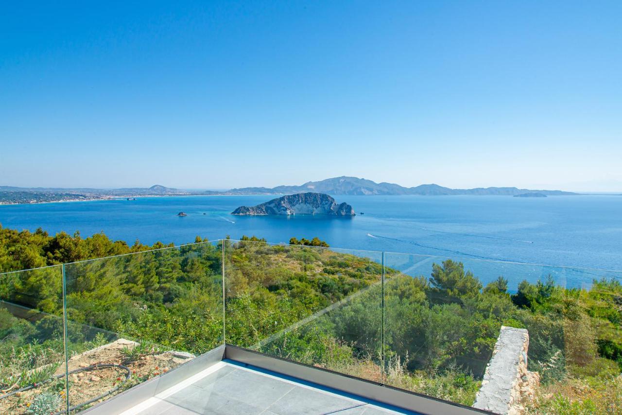 Villa Despina - Marathia View Private Luxury Villa Marathiás Eksteriør billede